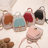 Cute Mini Plaid Shoulder Bag